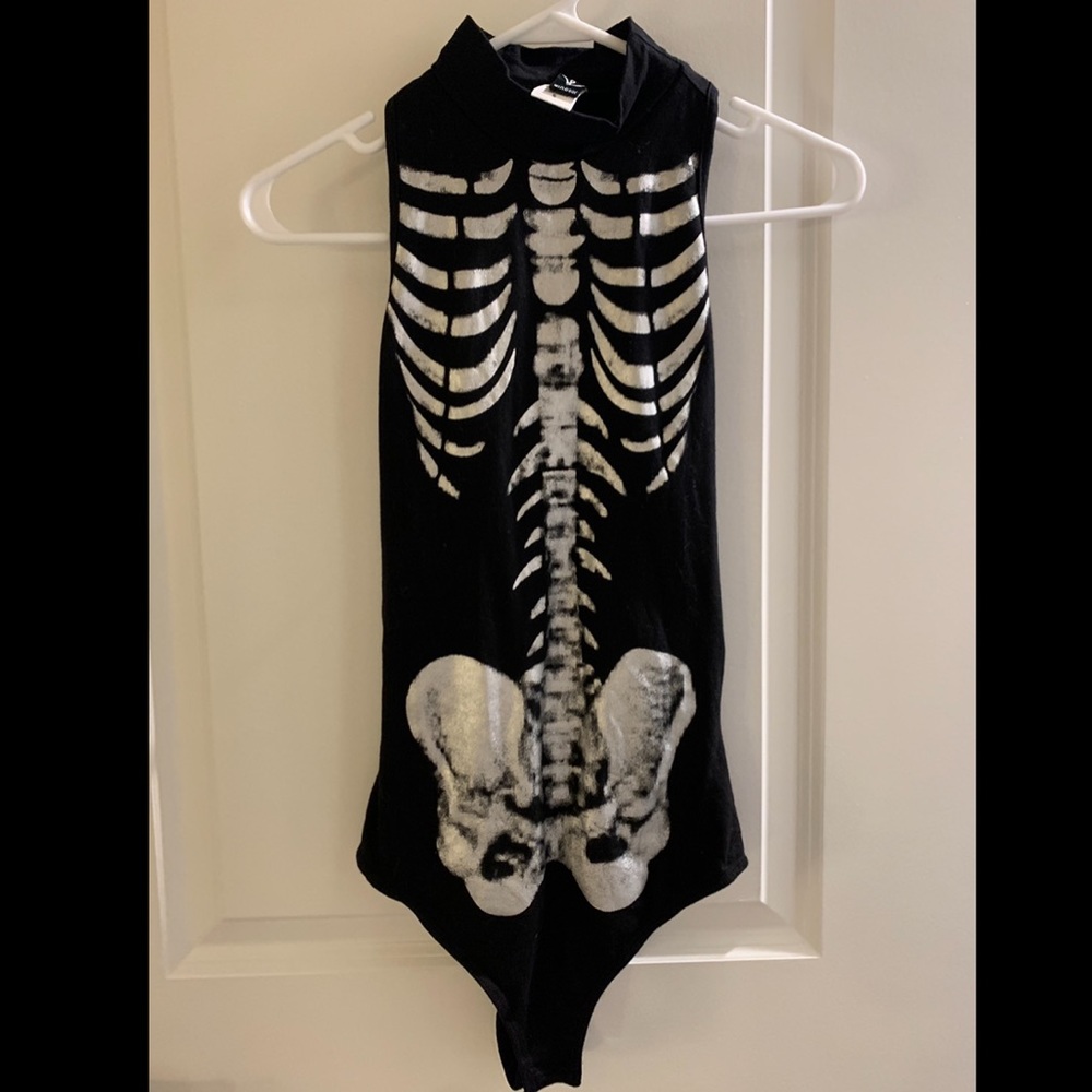Skeleton Body Suit